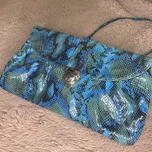 Nine West Snake Skin Purse